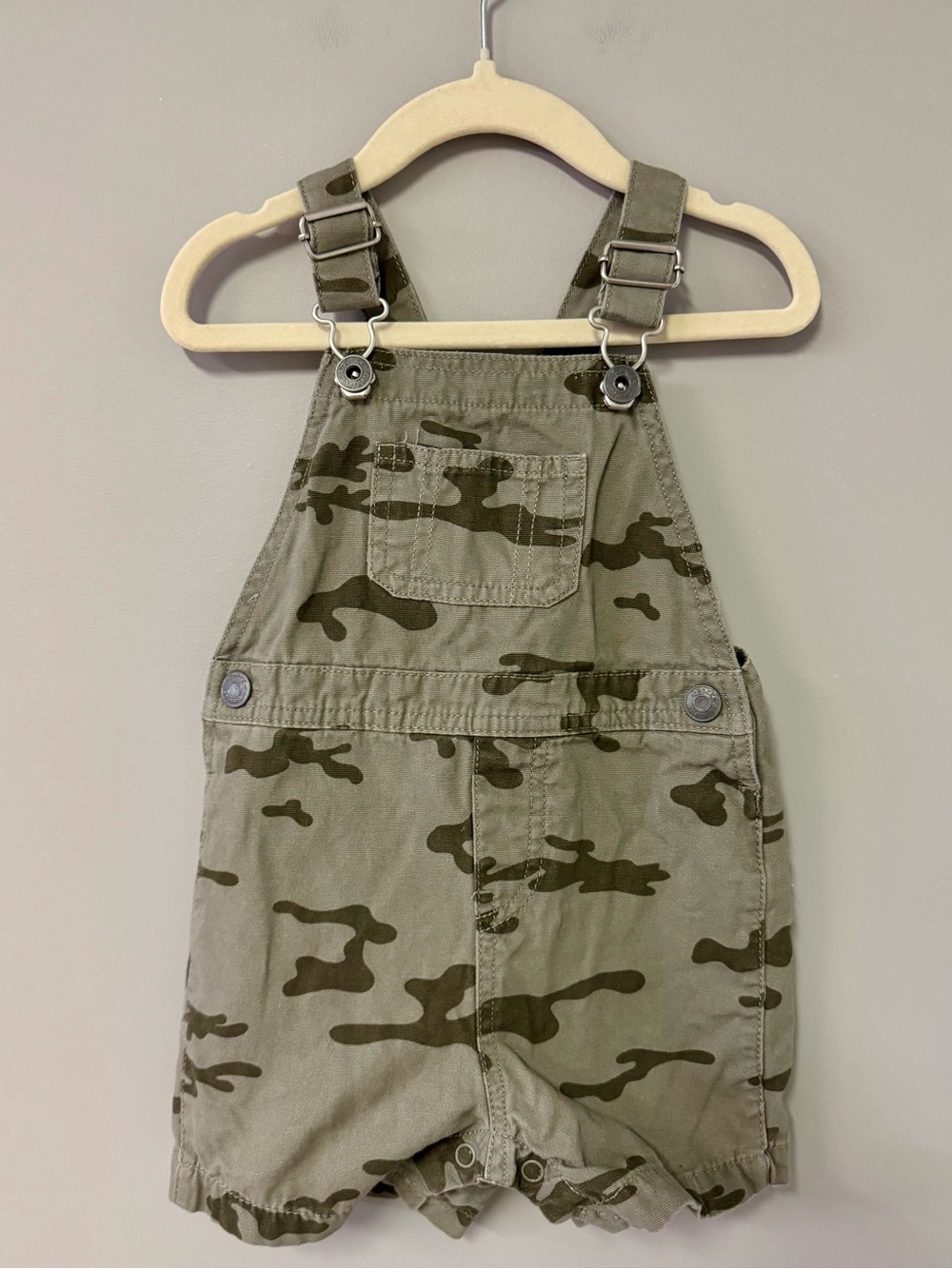 George Camo Short Overalls
